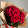 7 красных роз фото 3